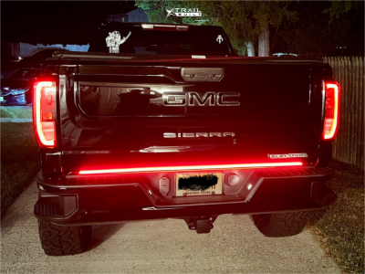 1 2022 Sierra 1500 Gmc Elevation Rough Country Suspension Lift 6in Moto Metal Mo970 All Gloss Black