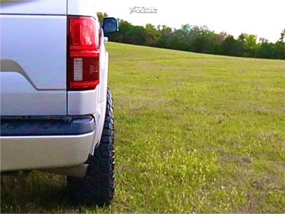 1 2018 F 150 Ford Lariat Fox Suspension Lift 25in Method Mr305 Titanium