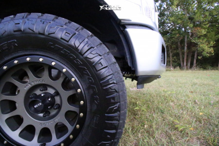 1 2018 F 150 Ford Lariat Fox Suspension Lift 25in Method Mr305 Titanium