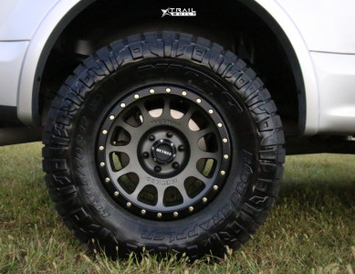 1 2018 F 150 Ford Lariat Fox Suspension Lift 25in Method Mr305 Titanium