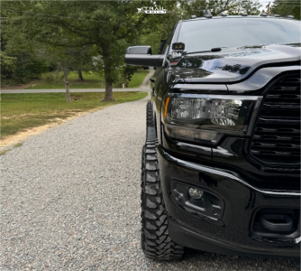 1 2022 2500 Ram Big Horn Carli Leveling Kit Method Double Standard Black