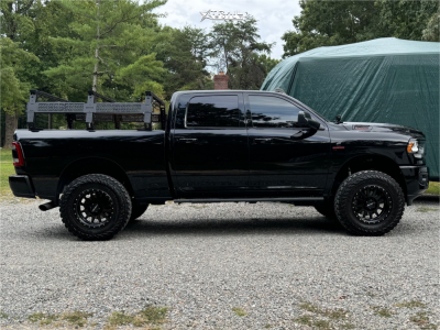 1 2022 2500 Ram Big Horn Carli Leveling Kit Method Double Standard Black