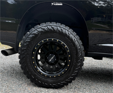 1 2022 2500 Ram Big Horn Carli Leveling Kit Method Double Standard Black