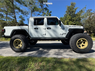 1 2023 Gladiator Jeep Overland Evo Suspension Lift 65in Dirty Life Compound Bronze