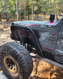 1 2021 Gladiator Jeep Rubicon Rock Krawler Suspension Lift 45in Method Mr108 Black