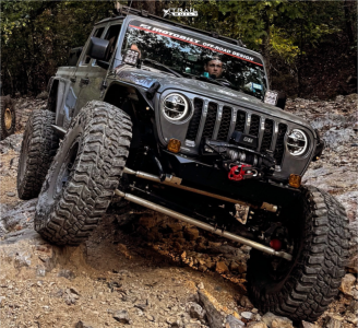 1 2021 Gladiator Jeep Rubicon Rock Krawler Suspension Lift 45in Method Mr108 Black