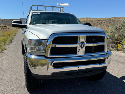 1 2016 2500 Ram Slt Supreme S Leveling Kit Method Mr315 Machined