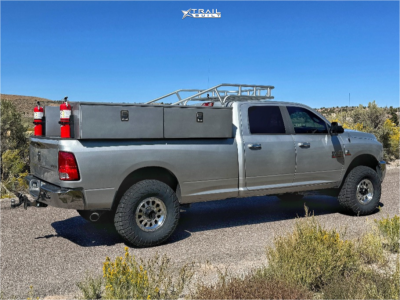 1 2016 2500 Ram Slt Supreme S Leveling Kit Method Mr315 Machined