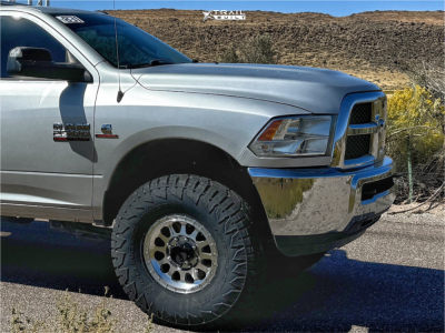 1 2016 2500 Ram Slt Supreme S Leveling Kit Method Mr315 Machined