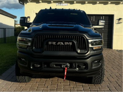 1 2024 2500 Ram Power Wagon Stock Stock Fuel Flame 8 Matte Black