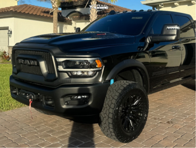 1 2024 2500 Ram Power Wagon Stock Stock Fuel Flame 8 Matte Black