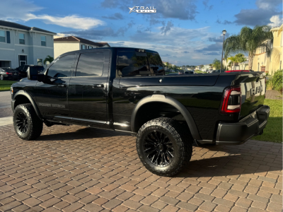 1 2024 2500 Ram Power Wagon Stock Stock Fuel Flame 8 Matte Black