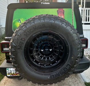 1 2021 Wrangler Jeep Unlimited Freedom Skyjacker Suspension Lift 25in Anthem Off Road Viper Gloss Black