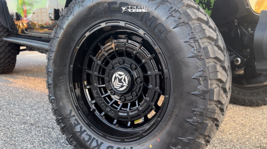 1 2021 Wrangler Jeep Unlimited Freedom Skyjacker Suspension Lift 25in Anthem Off Road Viper Gloss Black