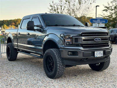 1 2018 F 150 Ford Xlt Superlift Suspension Lift 6in Tis 560b Gloss Black