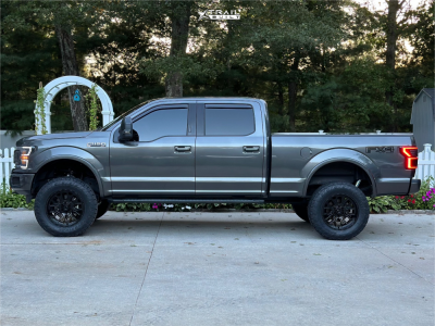 1 2018 F 150 Ford Xlt Superlift Suspension Lift 6in Tis 560b Gloss Black