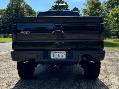 1 2012 F 150 Ford Fx4 Bds Suspension Lift 6in Tis 547bm Black Milled