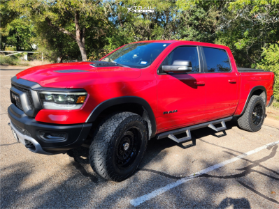 1 2020 1500 Ram Rebel Rough Country Leveling Kit Anthem Off Road Viper Gloss Black