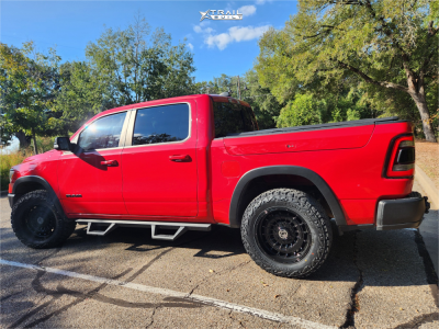 1 2020 1500 Ram Rebel Rough Country Leveling Kit Anthem Off Road Viper Gloss Black