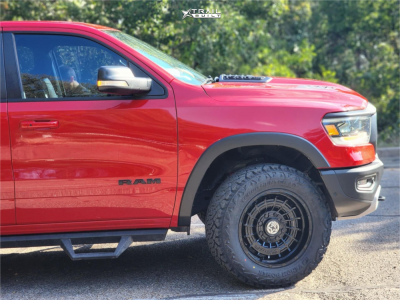 1 2020 1500 Ram Rebel Rough Country Leveling Kit Anthem Off Road Viper Gloss Black