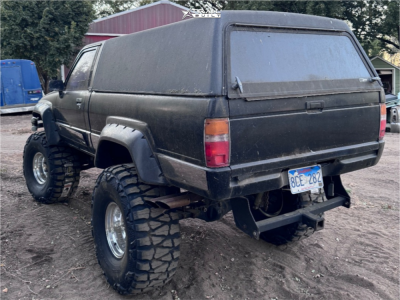1 1988 Pickup Toyota Dlx Unknown Suspension Lift 8in Pro Comp 69 Machined
