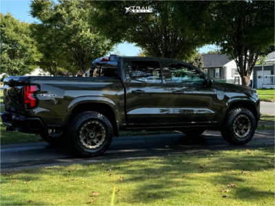 1 2023 Colorado Chevrolet Wt Stock Stock Blaque Diamond Bd O801 Bronze