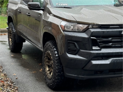 1 2023 Colorado Chevrolet Wt Stock Stock Blaque Diamond Bd O801 Bronze