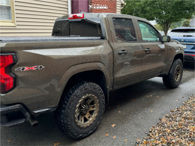 1 2023 Colorado Chevrolet Wt Stock Stock Blaque Diamond Bd O801 Bronze