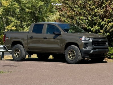 1 2023 Colorado Chevrolet Wt Stock Stock Blaque Diamond Bd O801 Bronze