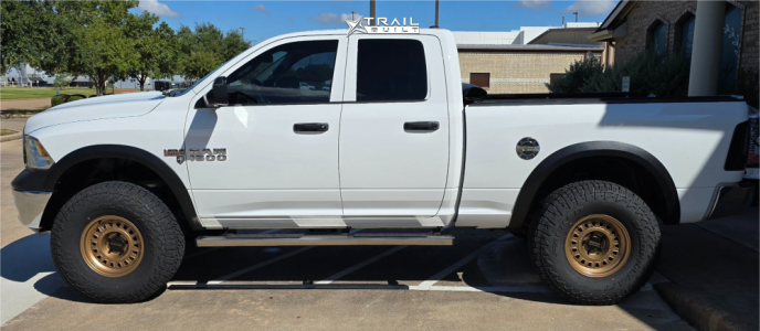 1 2015 1500 Ram Tradesman Maxtrac Suspension Lift 75in Method Mr320 Bronze