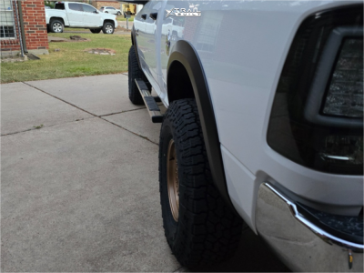 1 2015 1500 Ram Tradesman Maxtrac Suspension Lift 75in Method Mr320 Bronze