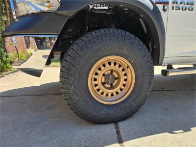 1 2015 1500 Ram Tradesman Maxtrac Suspension Lift 75in Method Mr320 Bronze