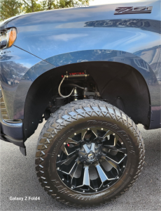 1 2021 Silverado 1500 Chevrolet Rst Rough Country Suspension Lift 6in Fuel Assault Black