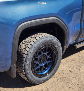 1 2024 Sierra 1500 Gmc Denali Ultimate Stock Stock Kmc Km549 Black Blue