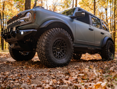 1 2022 Bronco Ford Badlands Bds Suspension Lift 3in Anthem Off Road Valor Satin Black