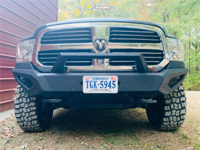 1 2019 1500 Classic Ram Big Horn Stock Leveling Kit Moto Metal M0970 Black