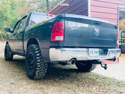 1 2019 1500 Classic Ram Big Horn Stock Leveling Kit Moto Metal M0970 Black