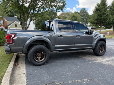 1 2018 F 150 Ford Raptor Stock Stock Axe Offroad Icarus Bronze Black