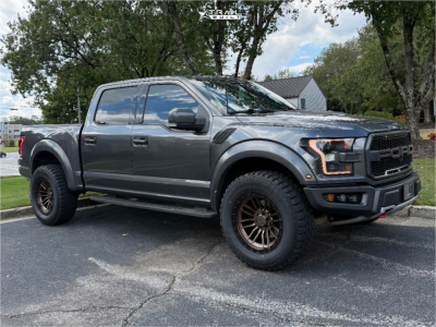 1 2018 F 150 Ford Raptor Stock Stock Axe Offroad Icarus Bronze Black