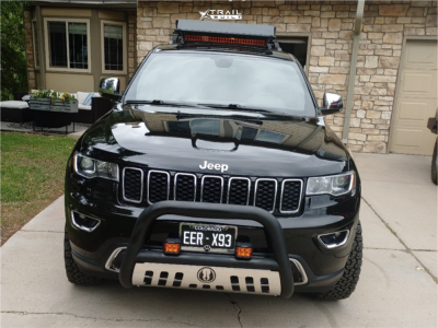 1 2020 Grand Cherokee Jeep Limited Rough Country Leveling Kit Pro Comp Series 32 Black