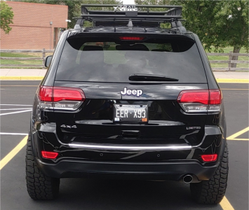 1 2020 Grand Cherokee Jeep Limited Rough Country Leveling Kit Pro Comp Series 32 Black