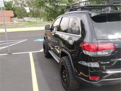 1 2020 Grand Cherokee Jeep Limited Rough Country Leveling Kit Pro Comp Series 32 Black