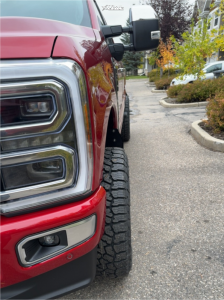 1 2024 F 250 Super Duty Ford Platinum Readylift Leveling Kit Fuel Catalyst Chrome