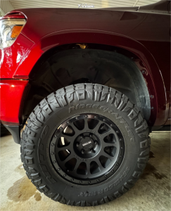 1 2022 1500 Ram Laramie Maxtrac Suspension Lift 7in Method Mr305 Double Black