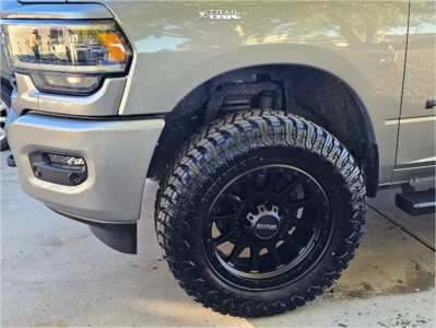 1 2023 2500 Ram Laramie Stock Stock Method Mr605 Black