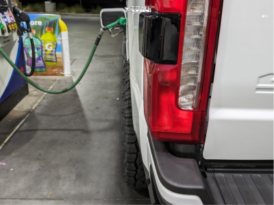 1 2023 F 250 Super Duty Ford Lariat Stock Stock Hostile H135 Satin Black