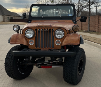 1 1978 Cj5 Jeep Base Unknown Suspension Lift 6in Pro Comp Series 252 Gloss Black