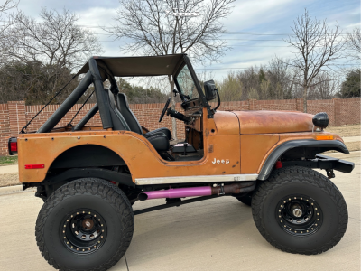 1 1978 Cj5 Jeep Base Unknown Suspension Lift 6in Pro Comp Series 252 Gloss Black