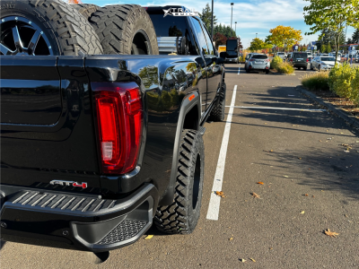 1 2023 Sierra 2500 Hd Gmc At4 Unknown Suspension Lift 3in Hostile Alpha Black