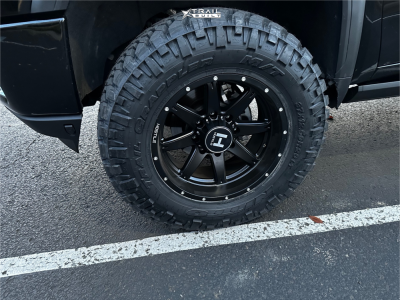 1 2023 Sierra 2500 Hd Gmc At4 Unknown Suspension Lift 3in Hostile Alpha Black